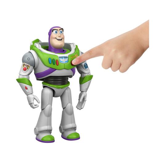 Toy Story 5 Playscale Interactable Figure - Buzz Lightyear