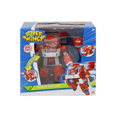 Super Wings Robot Suit Jett