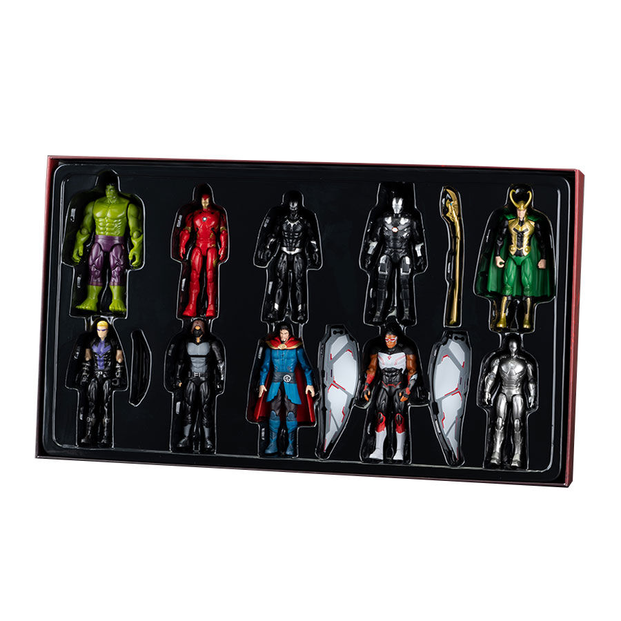 MARVEL MCU グッズセット Marvel 4-Inch Spider-Man Collector Set - Avengers | Toys”R”Us