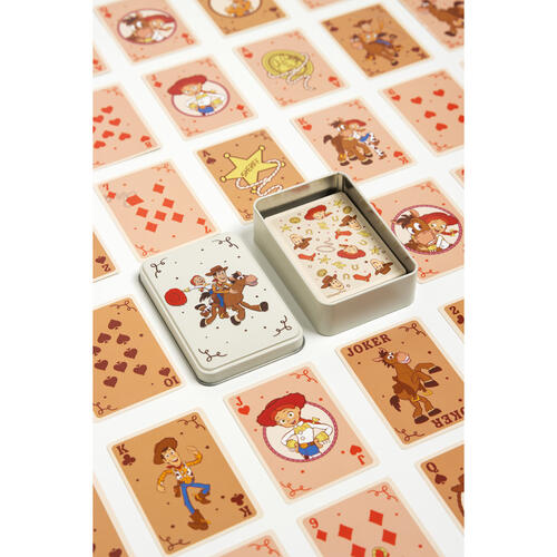 Toy Story Cowboy Playing Cards In A Tin