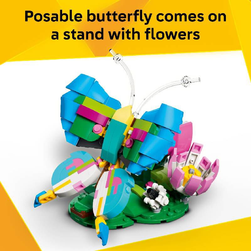 LEGO Creator Wild Animals: Colorful Hummingbird 31384 | Toys”R”Us