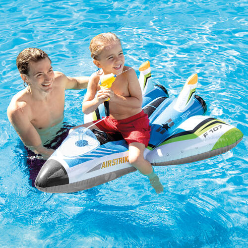 Intex Water Gun Plane Ride-ons - Assorted