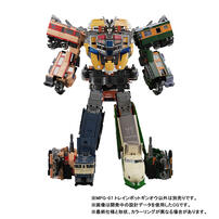 Transformers Masterpiece MPG-07 Trainbot Ginou
