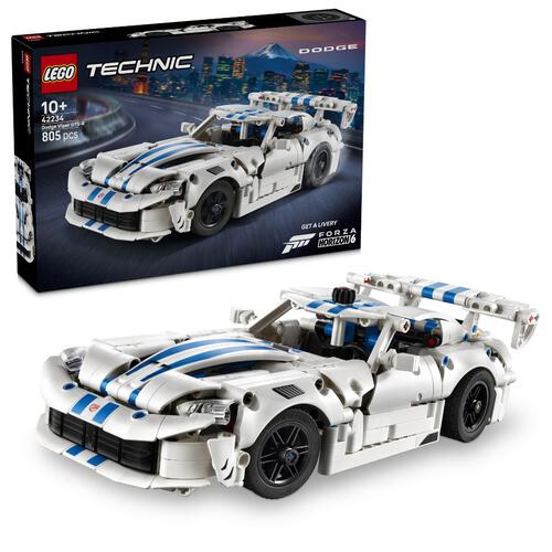 (Pre-order) LEGO Technic Dodge Viper Gts-R Sports Car 42234 (Estimated August 2026)