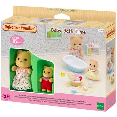 Sylvanian Families Baby Bath Time 5092