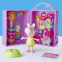 Peppa Pig Peppa's Dress-Up Wardrobe