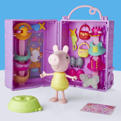 Peppa Pig Peppa's Dress-Up Wardrobe