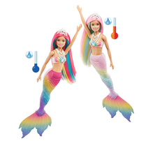 Barbie Dreamtopia Colour Change Mermaid - Assorted