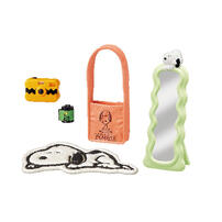 Re-ment Snoopy Cozy Weekend Room Blind Box Single Pack - Assorted