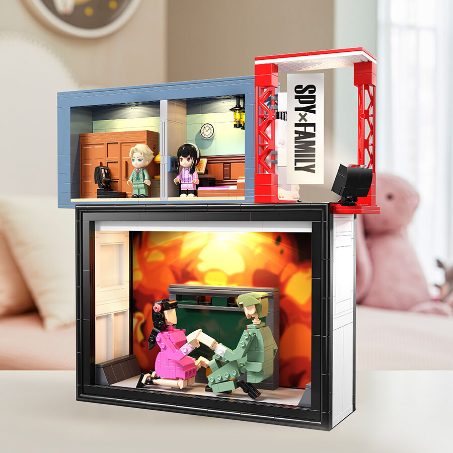ナーゴコレクション　3・6 BOX Kalos Blocks SPY x Family The Moment Of Courtship Spy | Toys”R”Us