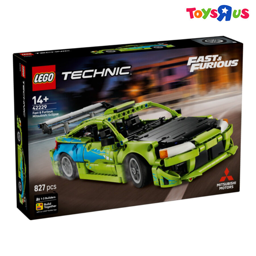 LEGO Technic Fast And Furious Mitsubishi Eclipse Car 42229 | Toys
