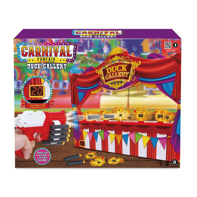 Merchant Ambassador Carnival Electronic Arcade Duck Shooting Gallery