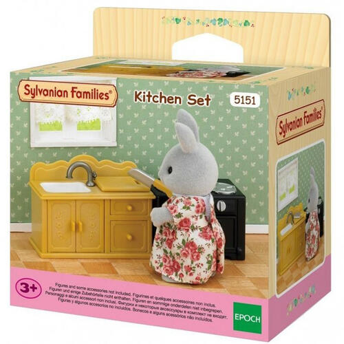 Sylvanian Families Kitchen Set