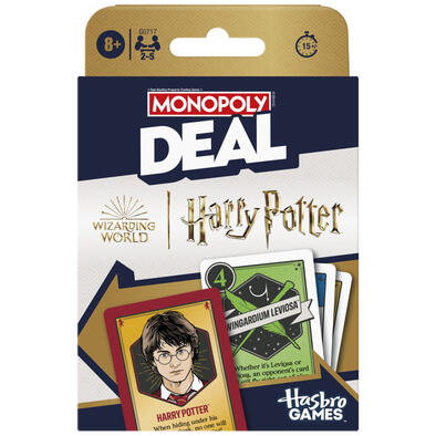 Monopoly Deal HARRY POTTER