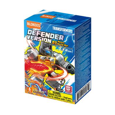 Blokees Transformers GVD03 Heavy Metal War - Assorted