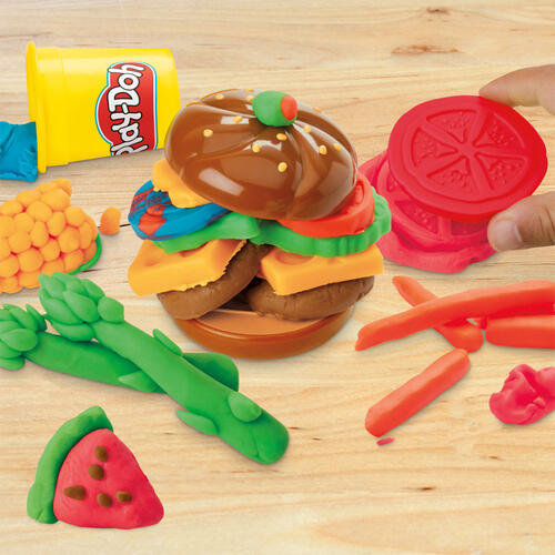 Play Doh Food Shapes - Assorted