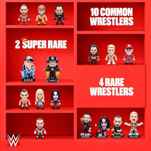 Zuru Baller WWE Series 1 - Blind Box (1 Pc)