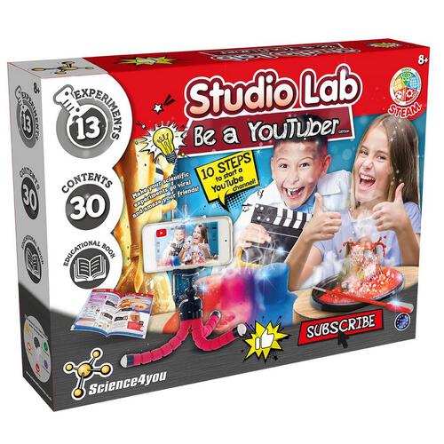 Science 4 You Studio Lab Be A YouTuber