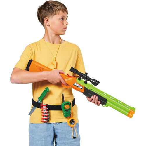 X-Shot Role Play Wild Adventure Toy Dart Blaster