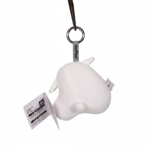 playpop Curious Sheep Plush Keychain