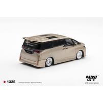 (Pre-order) Mini Gt Toyota Vellfire 40 Kuhl Gold Metallic / Blister Packaging (Expected October 2026)