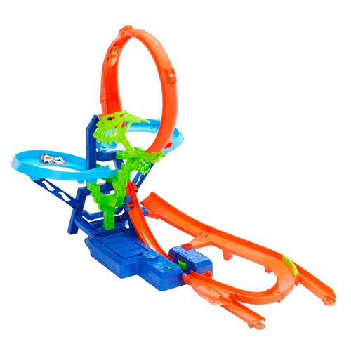 Hot Wheels Stunt Tracks Mid Air Crash