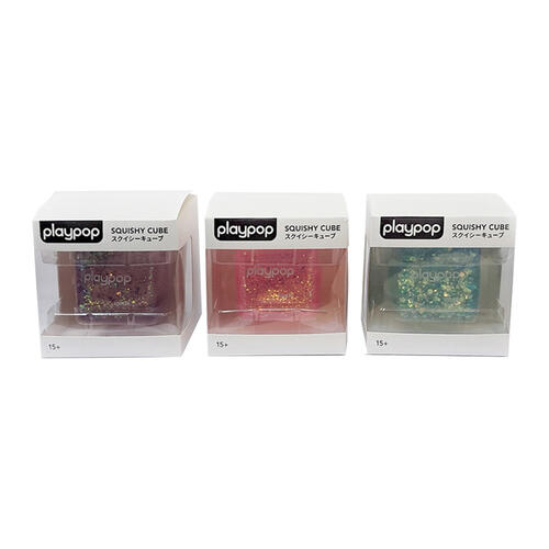 playpop Squishy Cube - Assorted