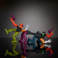 Masters of the Universe Origins Deluxe Multi-Bot Action Figure