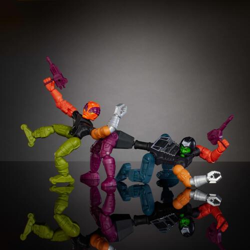 Masters of the Universe Origins Deluxe Multi-Bot Action Figure