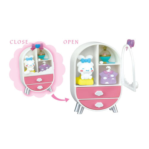 Re-ment Cinnamoroll Closet - Blind Box (1 Pc)