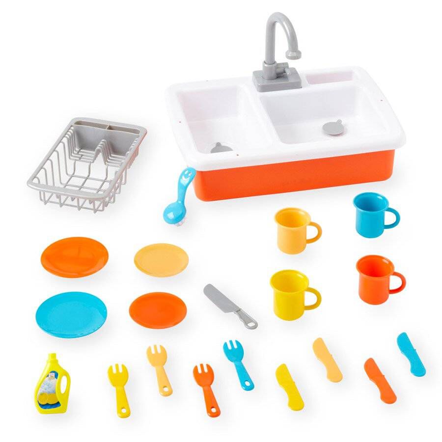 Just Like Home Kitchen Sink Set | Toys 