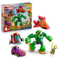 (Pre-order) LEGO Disney Junior Marvel Loki vs. Team Iron Man (Estimated Early June 2026)