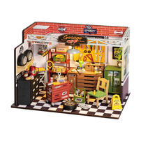 Rolife DIY Miniature House Kit - Garage Workshop DG165