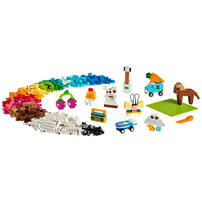 LEGO Classic Vibrant Creative Brick Box 11038
