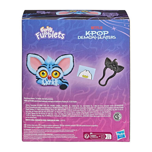 (Pre-order) Furby Furblets KPop Demon Hunters Derpy Tiger (Expected End July 2026)