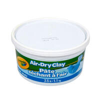 Crayola Air Dry Clay 2.5Lb - Blue