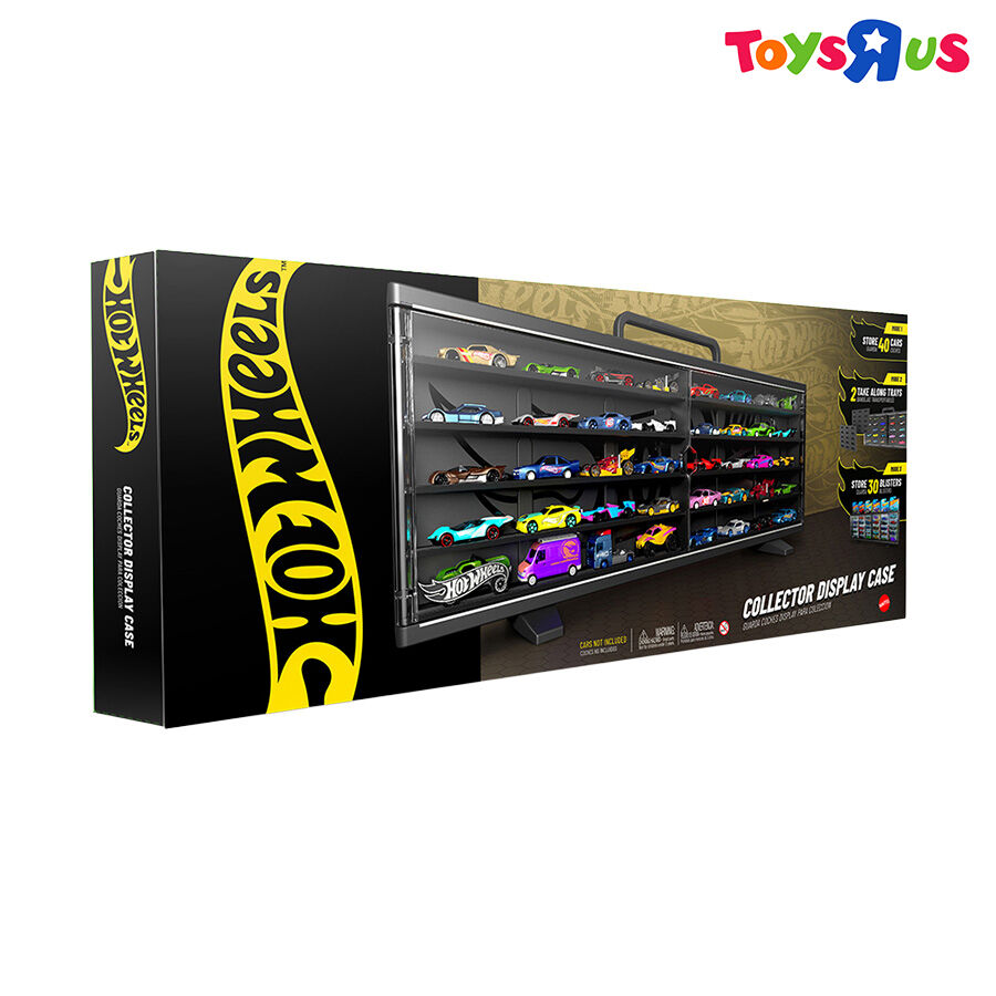 Hot Wheels Collector Display Case | Toys”R”Us – Singapore