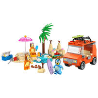  LEGO Bluey: Bluey&rsquo;s Beach & Family Car Trip 11202 