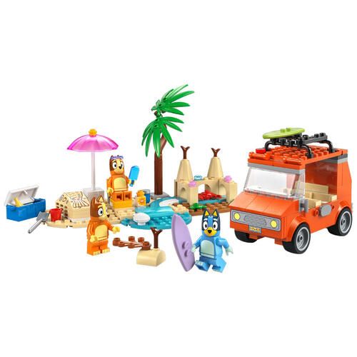  LEGO Bluey: Bluey&rsquo;s Beach & Family Car Trip 11202 