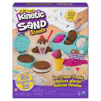 Kinetic Sand Ice Cream Scented Treats Playset