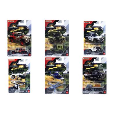 Matchbox Jurassic World Dinosaur Die-Cast - Assorted