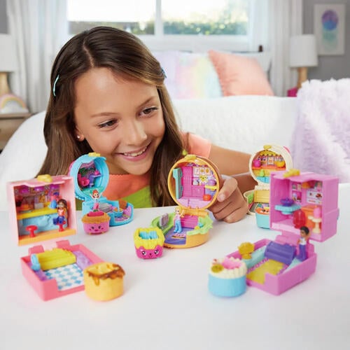 Polly Pocket Mini Tiny Take Out Reveal - Assorted