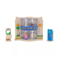 The Super Mario Galaxy Movie Gateway Galaxy Diorama Set