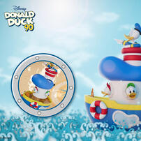 Disney Donald Duck's Boat Stackable Ornaments
