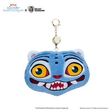 KPop Demon Hunters Plush Card Holder