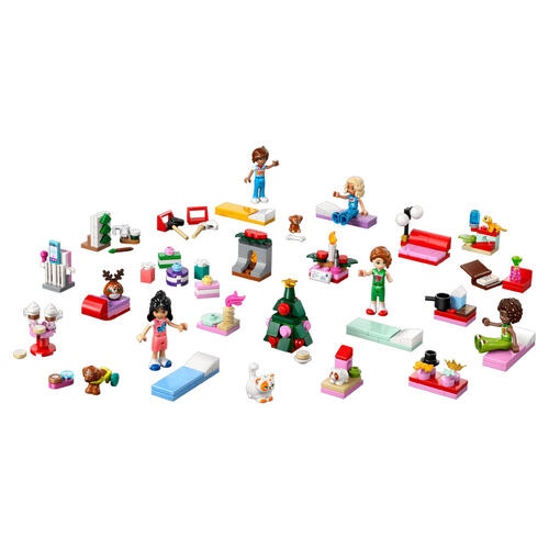 LEGO Friends Advent Calendar 2025