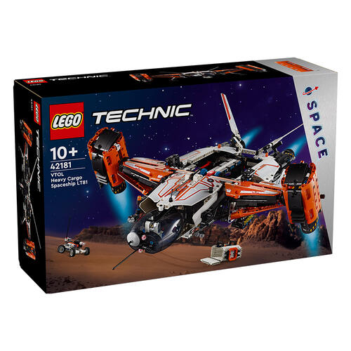 LEGO Technic VTOL Heavy Cargo Spaceship LT81 42181