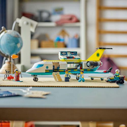 LEGO City Emergency Air Ambulance Airplane 60465