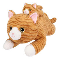 playpop Mom N Baby Cat Plush