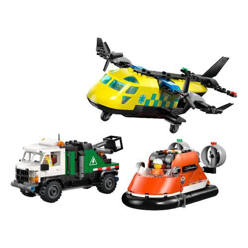 (Pre-Order) LEGO City Airplane, Service Truck & Hovercraft Remix 60505 (Estimated Early Jan 2026)